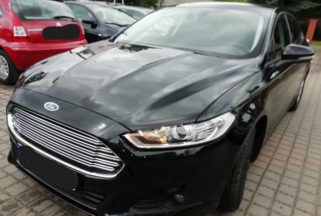 Ford Mondeo cena 55900 przebieg: 99999, rok produkcji 2016 z Góra małe 46